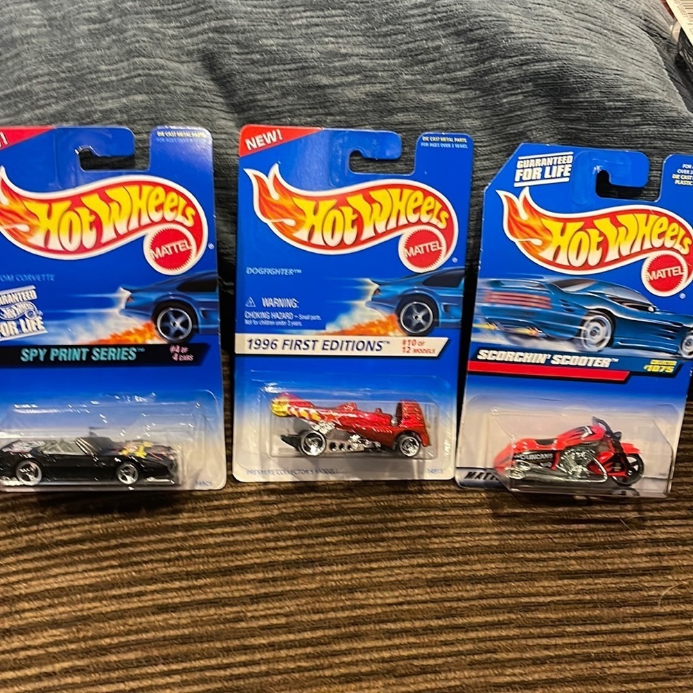Mattel vintage hot wheels